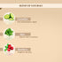 Sara Oxy D-TAN® Mask, 400gm + Gold Facial Kit, 43gm